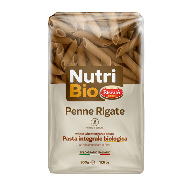 Řezance (Penne) celozrnné Nutri Bio 500g
