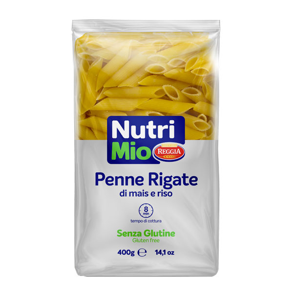 Řezance (Penne) bezlepkové Nutri Mio Reggia 400g