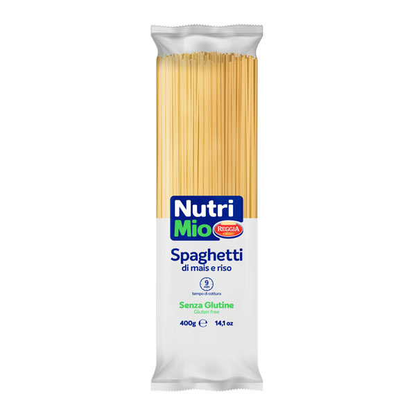 Špagety (Spaghetti) bezlepkové Nutri Mio Reggia 400g