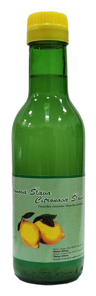 Citrónová šťáva Liotti 250ml