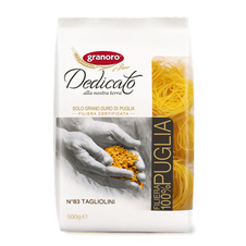 Tagliolini - hnízda vlasová Granoro 500g