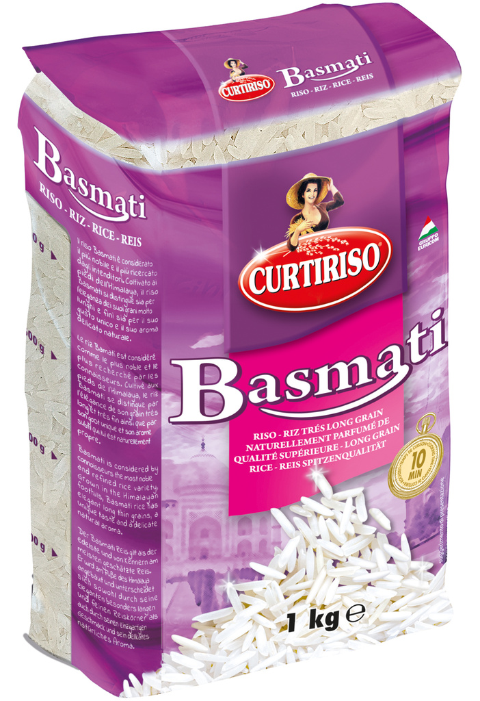 Rýže Basmati Curtiriso 1kg