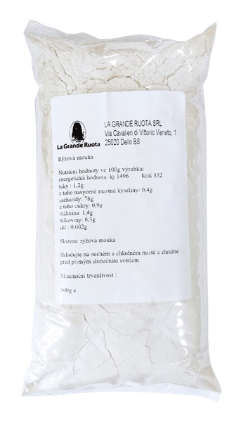 Rýžová mouka La Grande Ruota 500g