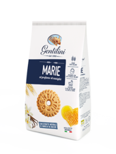 Křehké sušenky s vanilkovou příchutí MARIE Gentilini 330g