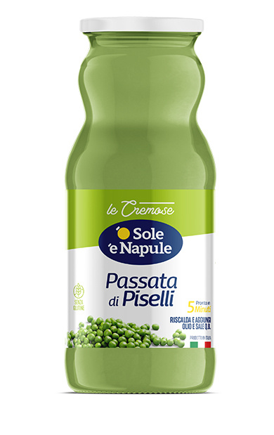 Hráškové pyré O Sole e Napule 350g