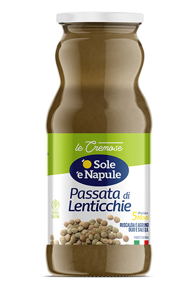 Čočkové pyré O Sole e Napule 350g