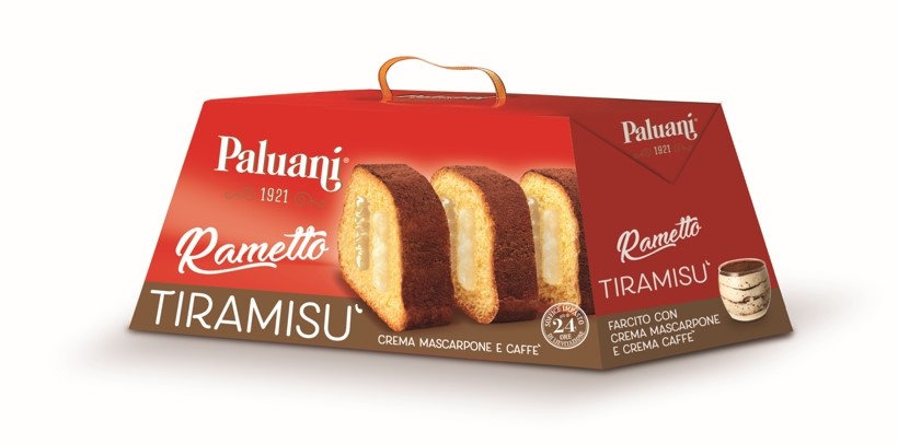 Rametto tiramisu Paluani 400g - TIRAMISU