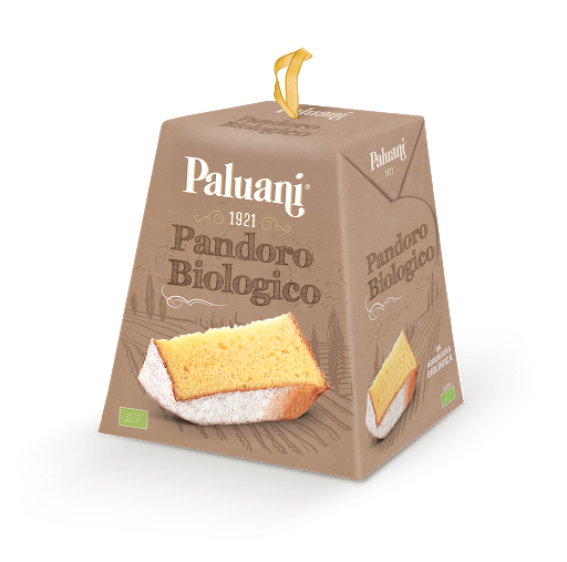 Pandoro Biologico Paluani 750g - MELLO