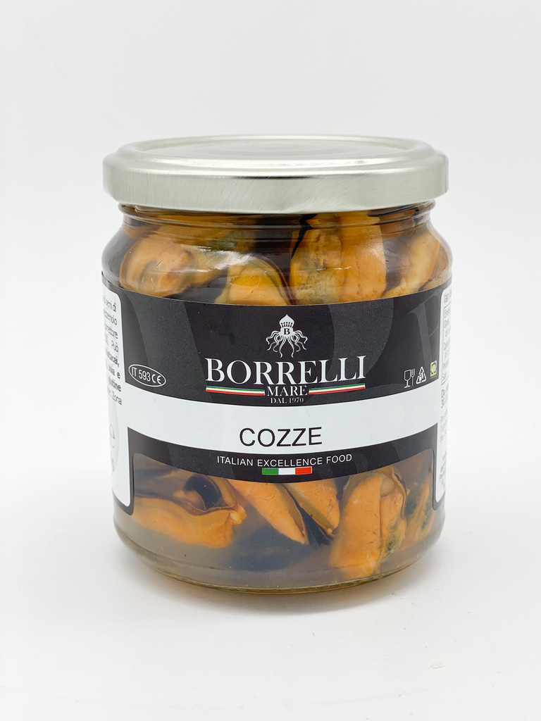 Mušle Borrelli Mare 280g