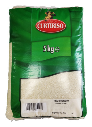 Rýže Originario kulatozrnná Curtiriso 5kg