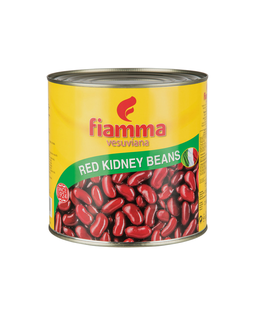 Fazole červené-Red kidney Fiamma Vesuviana 2,5kg
