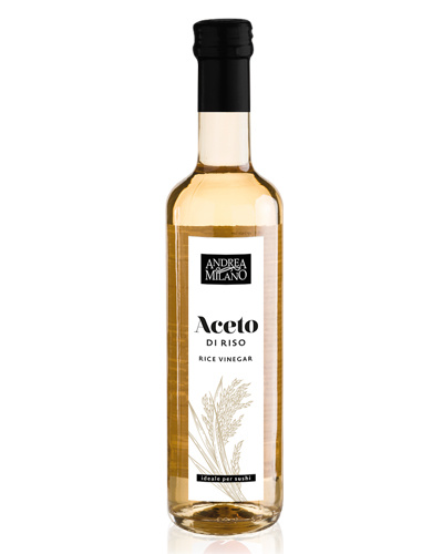 Rýžový ocet Andrea Milano 500ml