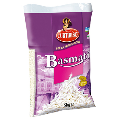 Rýže Basmati Curtiriso 5kg