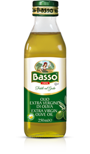 Panenský olivový olej Basso 250ml