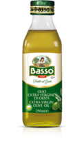 Panenský olivový olej Basso 250ml