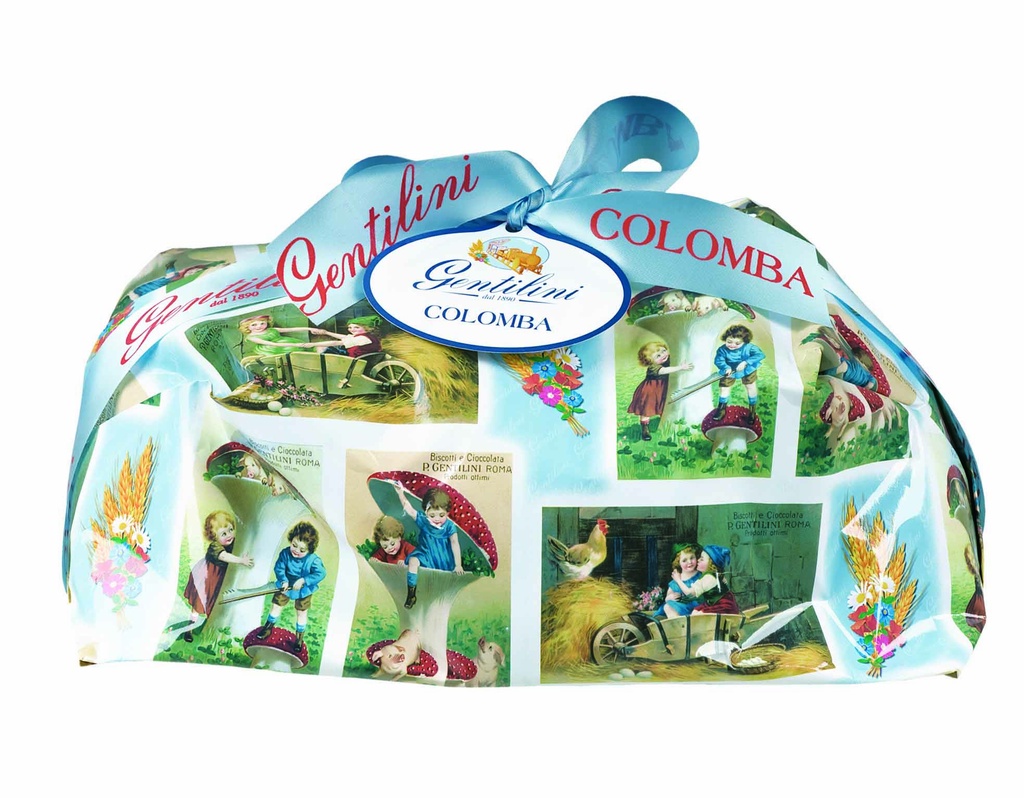 Colomba s rozinkami Gentilini 1000g