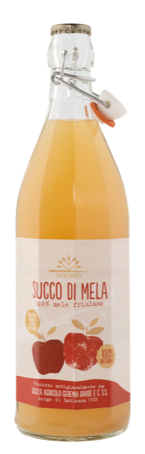 Jablečný džus 100% Sincero 1l