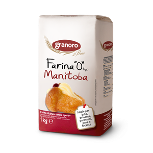 Mouka Manitoba "0" Granoro 1kg