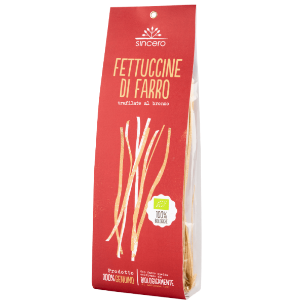 Fettuccine špaldové 100% BIO 250g