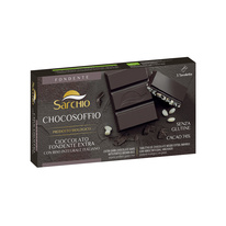 Čokoláda hořká s burizony bezlepkové Sarchio 75g