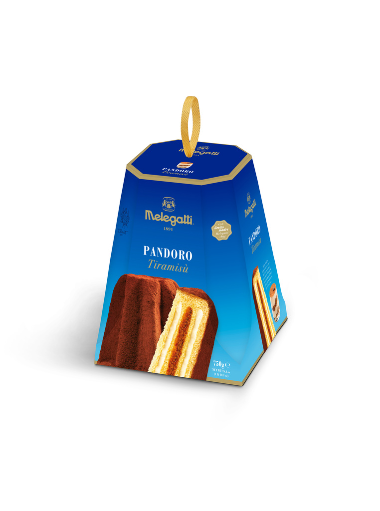 Pandoro s náplní Tiramisu Melegatti 750g