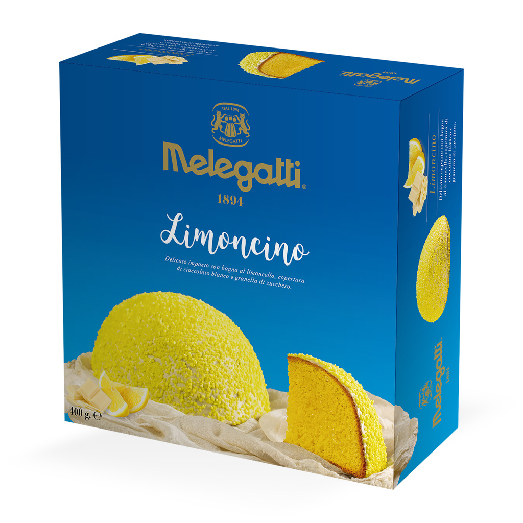 Dort Limoncino Melegatti 400g