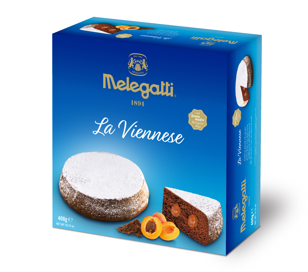 Dort La Viennese Melegatti 400g