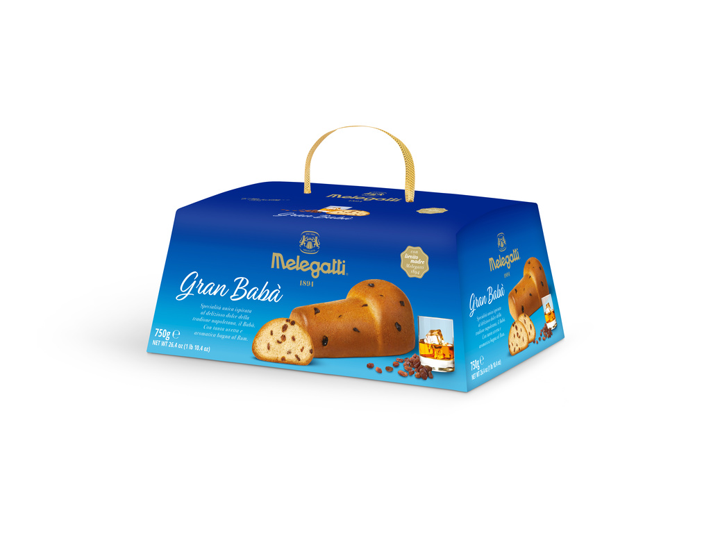 Dort Gran Baba Melegatti 750g