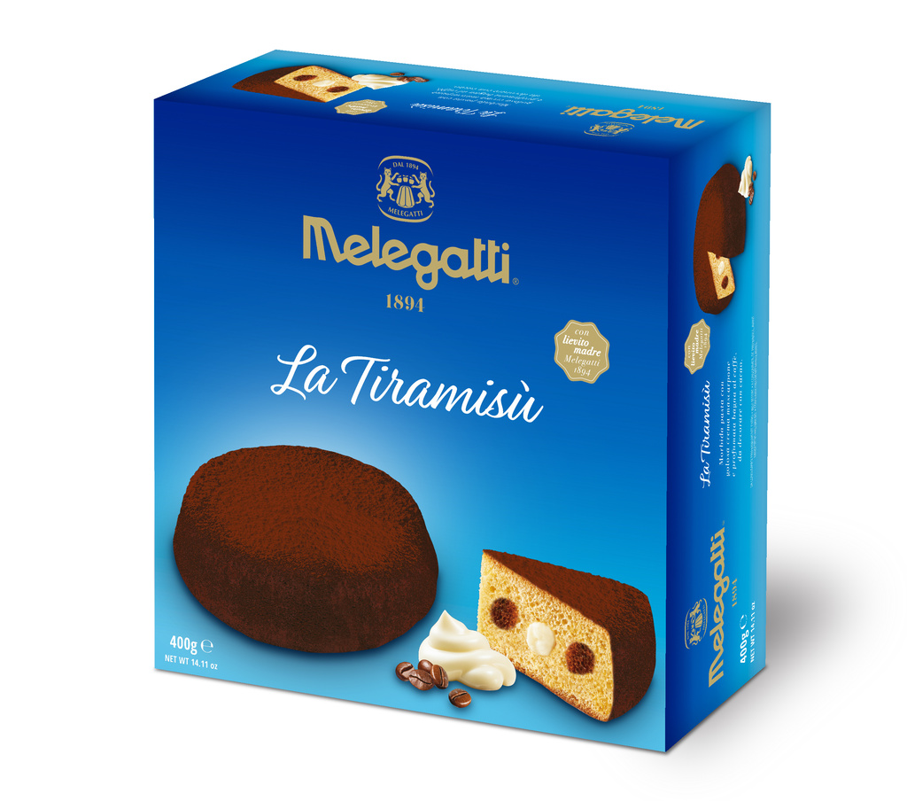 Dort Tiramisu Melegatti 400g