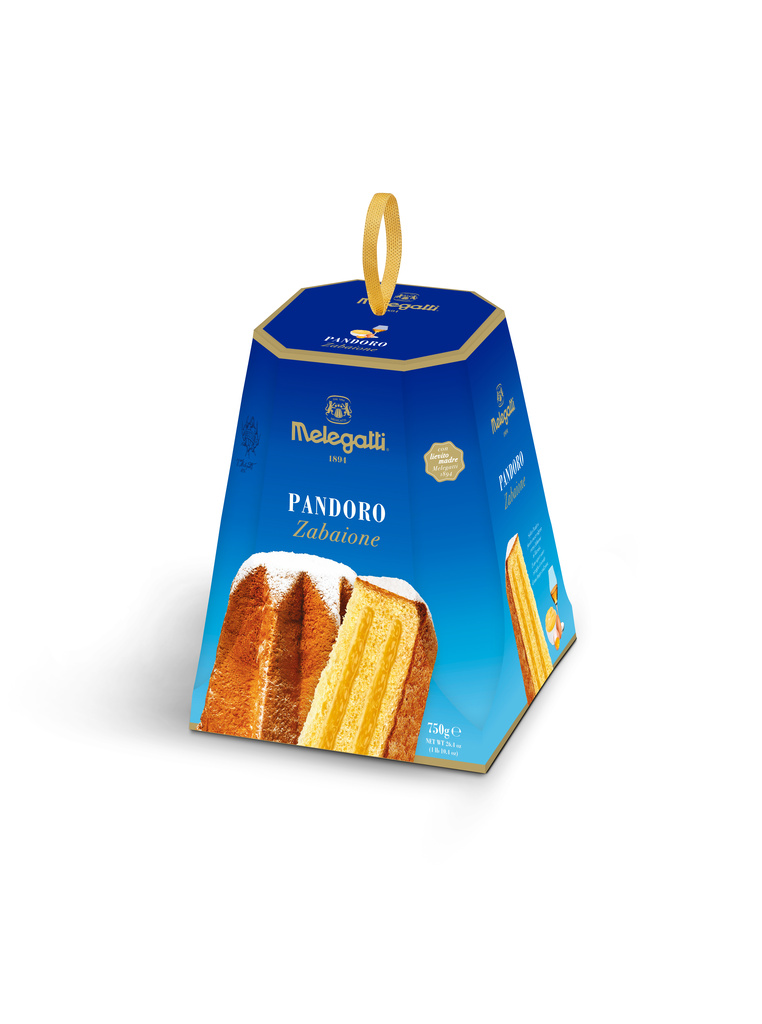 Pandoro Zabaione s vaječnou náplní Melegatti 750g