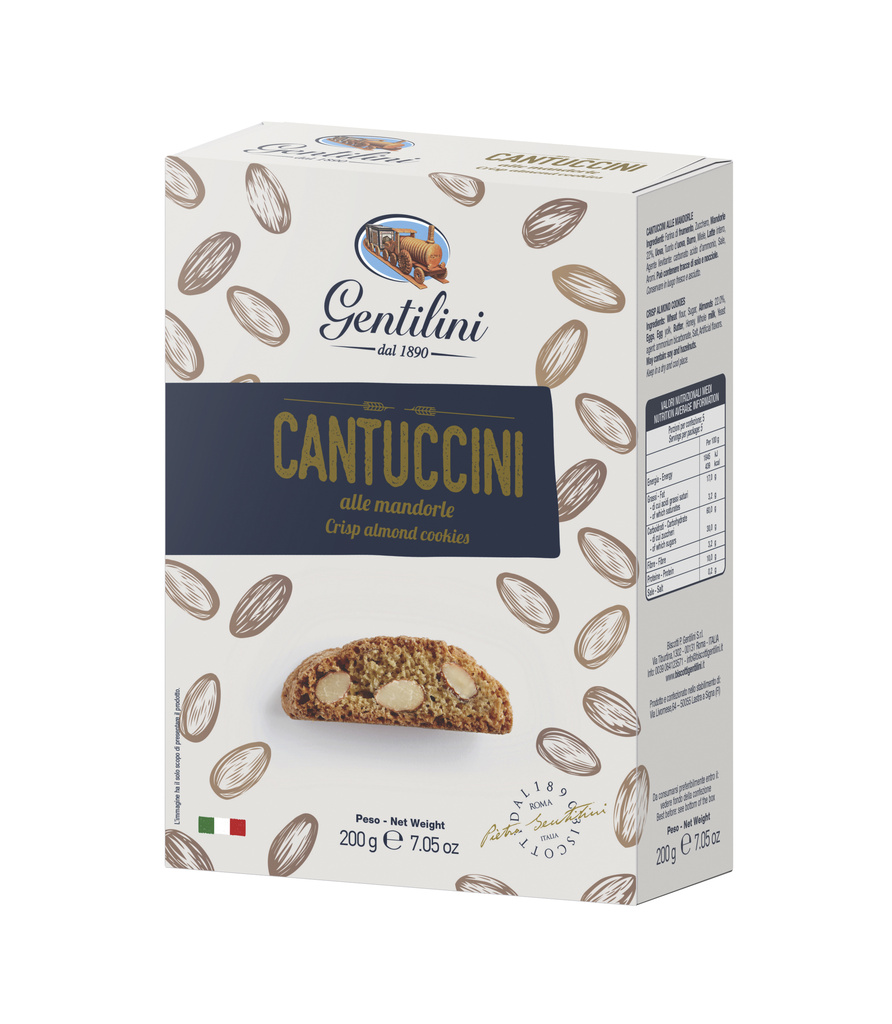 Cantuccini s mandlemi Gentilini 200g