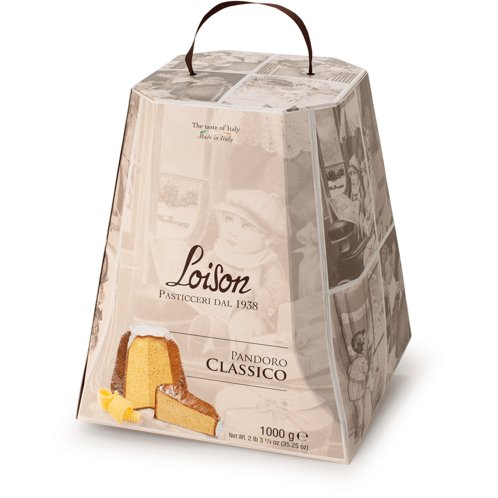 Pandoro Classico Loison 1000g
