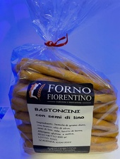 Tyčinky s lněným semínkem Forno Fiorentino 400g