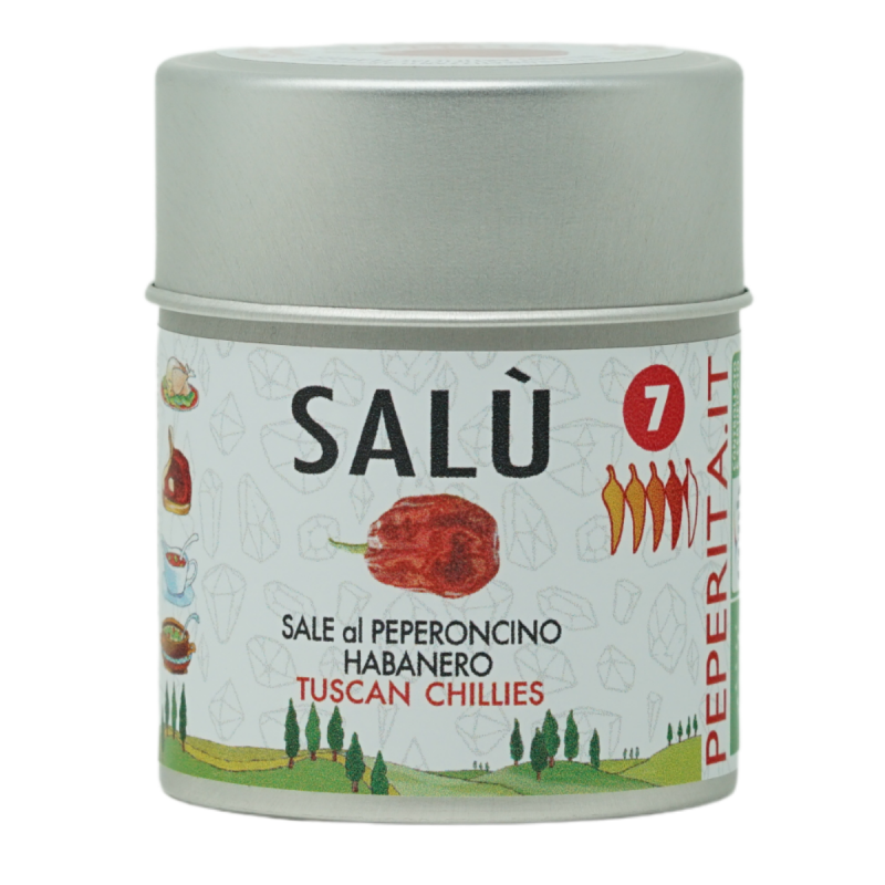 Mořská sůl s feferonkou Habanero Peperita BIO 95g