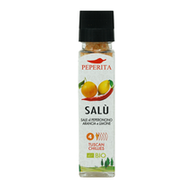 Mlýnek na sůl s chilli pomeranč, citron Peperita BIO 95g
