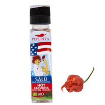 Mlýnek na sůl Carolina Reaper Peperita BIO 95g