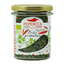 Petržel, česnek a chilli Peperita BIO 35g