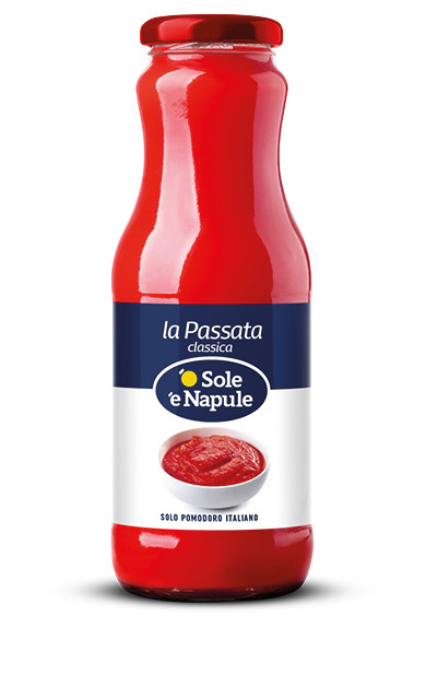 Rajčatové pyré Passata O Sole e Napule 680g