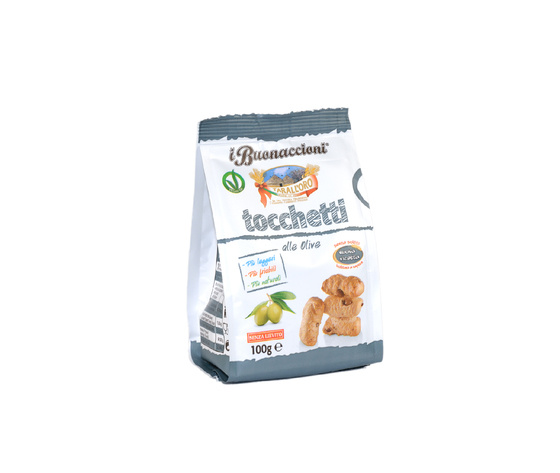 Tocchetti s olivami 100g Tarall´oro