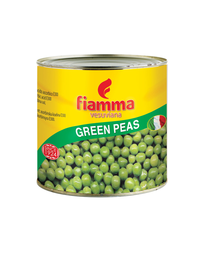 Hrášek Fiamma Vesuviana 2,5kg