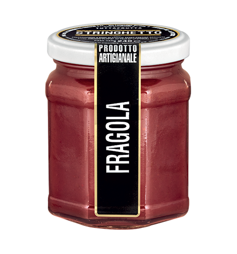 TUTTAFRUTTA Jahoda - Výběrový džem Stringhetto 240g