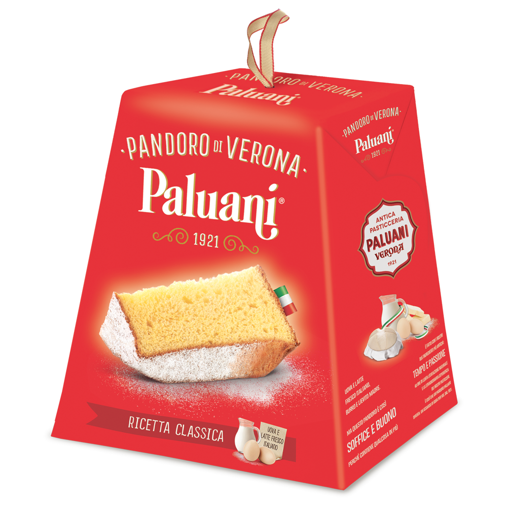 Pandoro Paluani 500g - ALBA