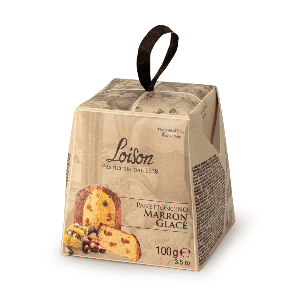 Panettone kaštanové Loison 100g
