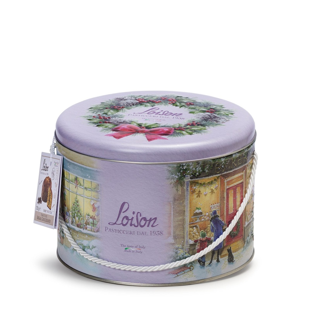 Panettone čokoládové Loison 750g