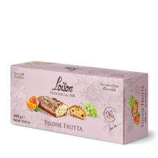 Chlebíček s ovocem Loison 450g