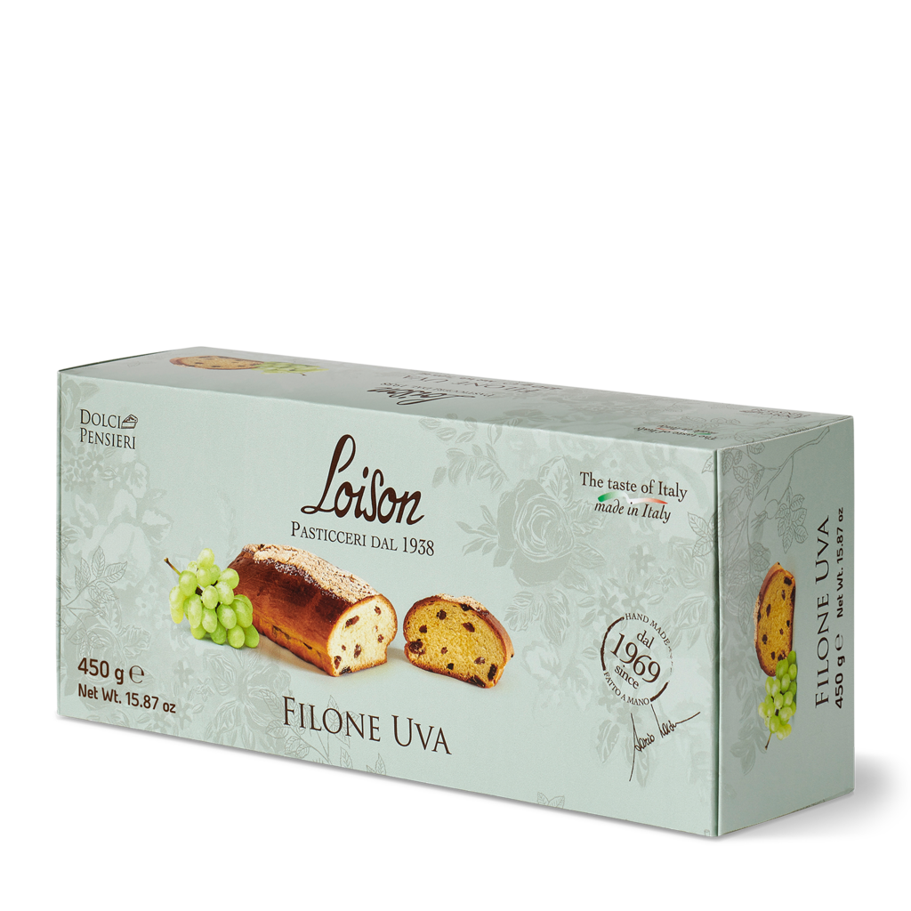 Chlebíček s rozinkami Loison 450g