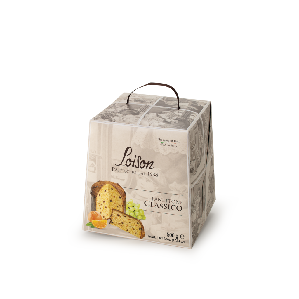 Panettone classico Astucci Loison 500g