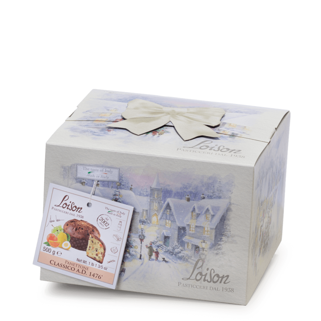 Panettone classico Natale Loison 500g
