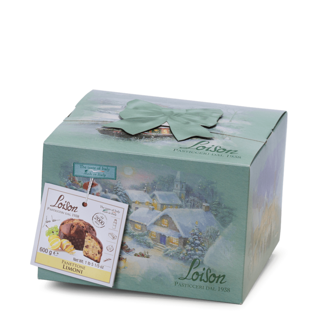 Panettone Limoni Gioia Loison 600g -  Dárková krabice