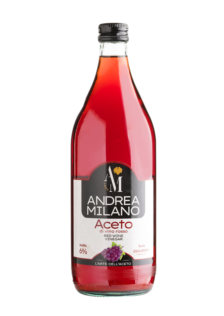 Vinný ocet červený Andrea Milano 1000ml